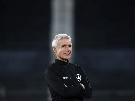 Clube da Premier League quer arrancar Luís Castro do Botafogo