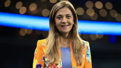 Leila Pereira, presidente do Palmeiras - Foto: Ettore Chiereguini/AGIF