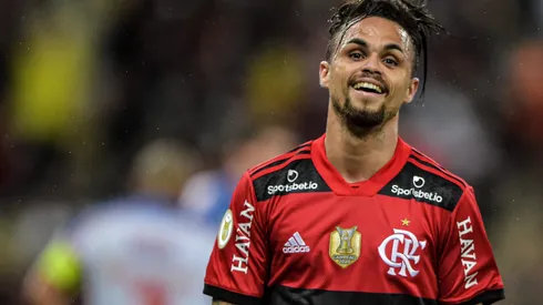 Thiago Ribeiro/AGIF - Michael, atacante.