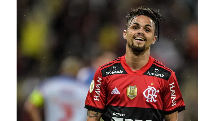 Thiago Ribeiro/AGIF - Michael, atacante.