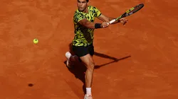 Alcaraz terá chave dura em Roland Garros. Créditos: Clive Brunskill/Getty Images