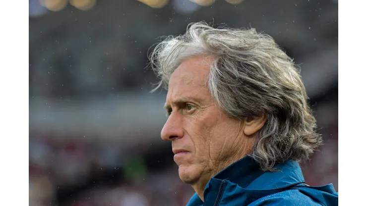 Foto: Thiago Ribeiro/AGIF - Jorge Jesus pode acabar ajudando indiretamente o Palmeiras.