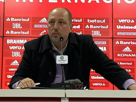 Saindo do Inter: Barcellos começa faxina e Medalhão não deve renovar