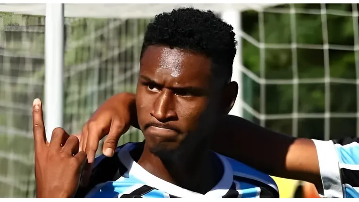 Imagem: Divulgação/Grêmio - Tetê: jovem é cria da base do Grêmio