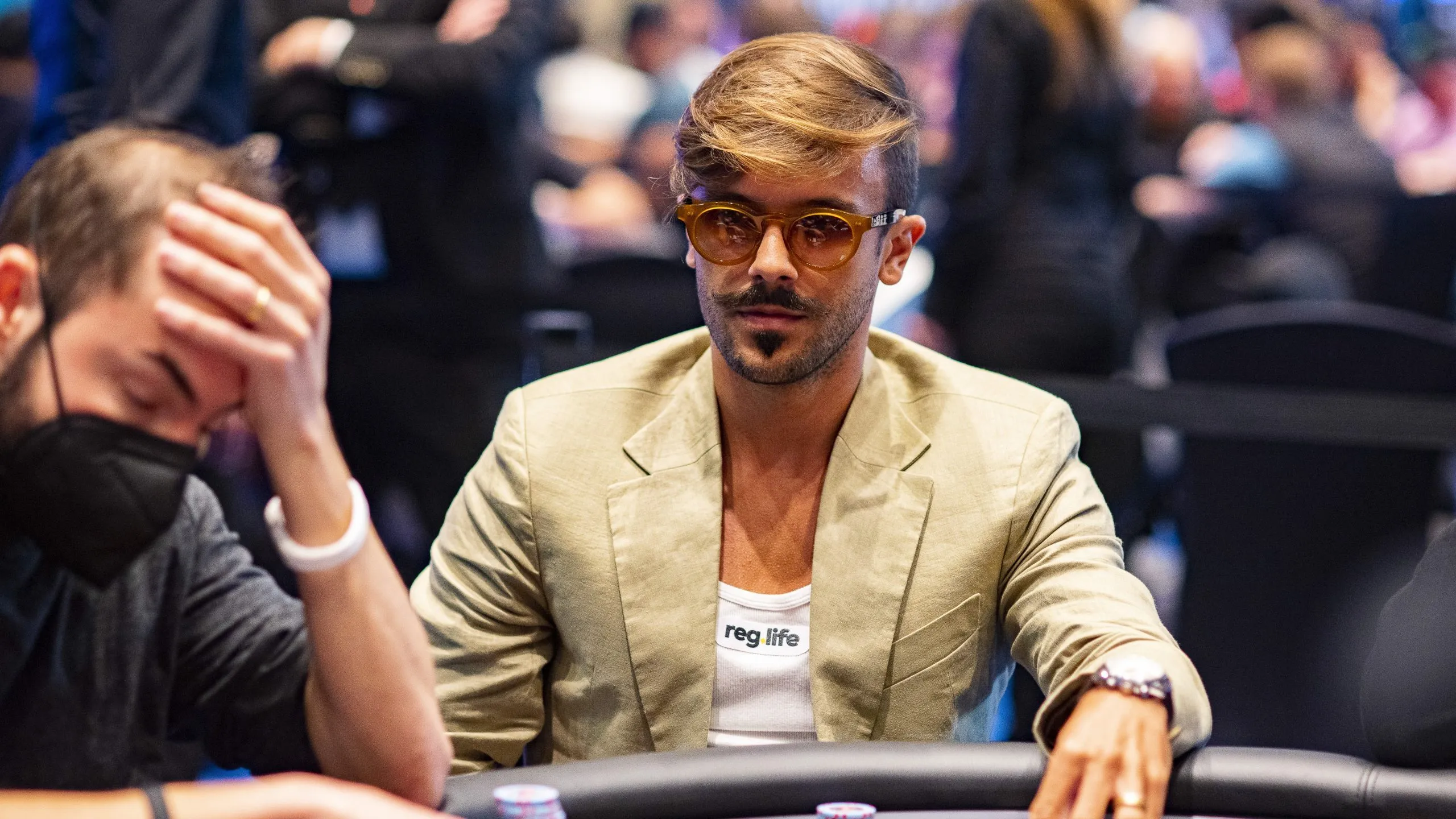 Yuri Martins (Foto: Joe Giron/PokerStars)