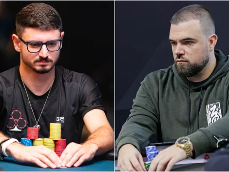 Allan Mello e Pedro Padilha representam o Brasil em ranking de poker online