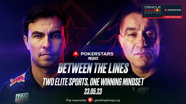 A nova série de vídeos do PokerStars em parceria com a Red Bull Racing (Foto: Divulgação/PokerStars)