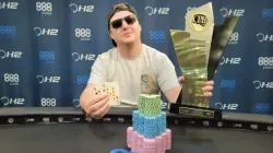 Dilermando Bianchini venceu a 2º etapa do Campeonato Paulista de Poker (Foto: Divulgação/CPH)