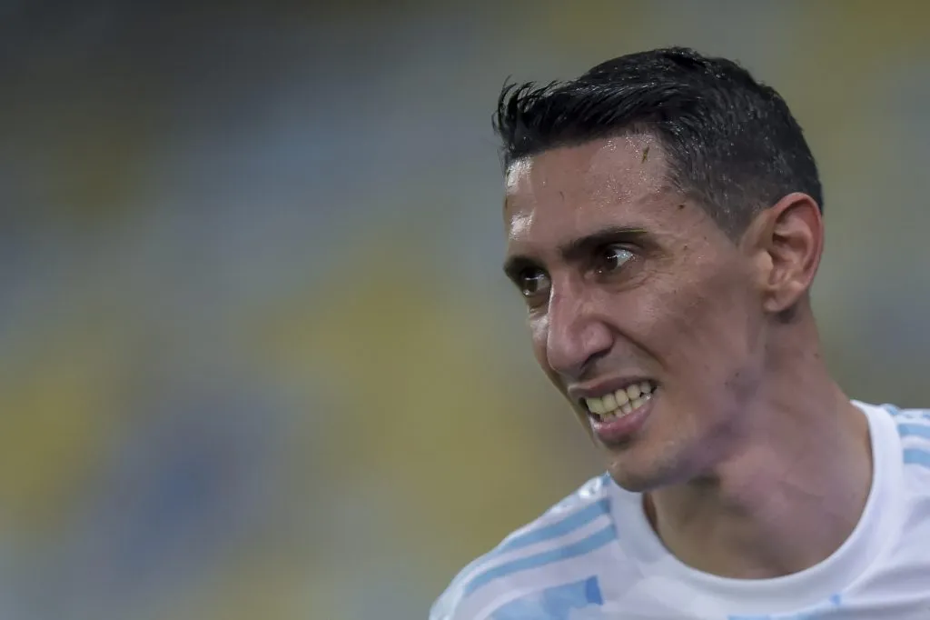 Foto: Thiago Ribeiro/AGIF – Di María não vai permanecer na Juventus.