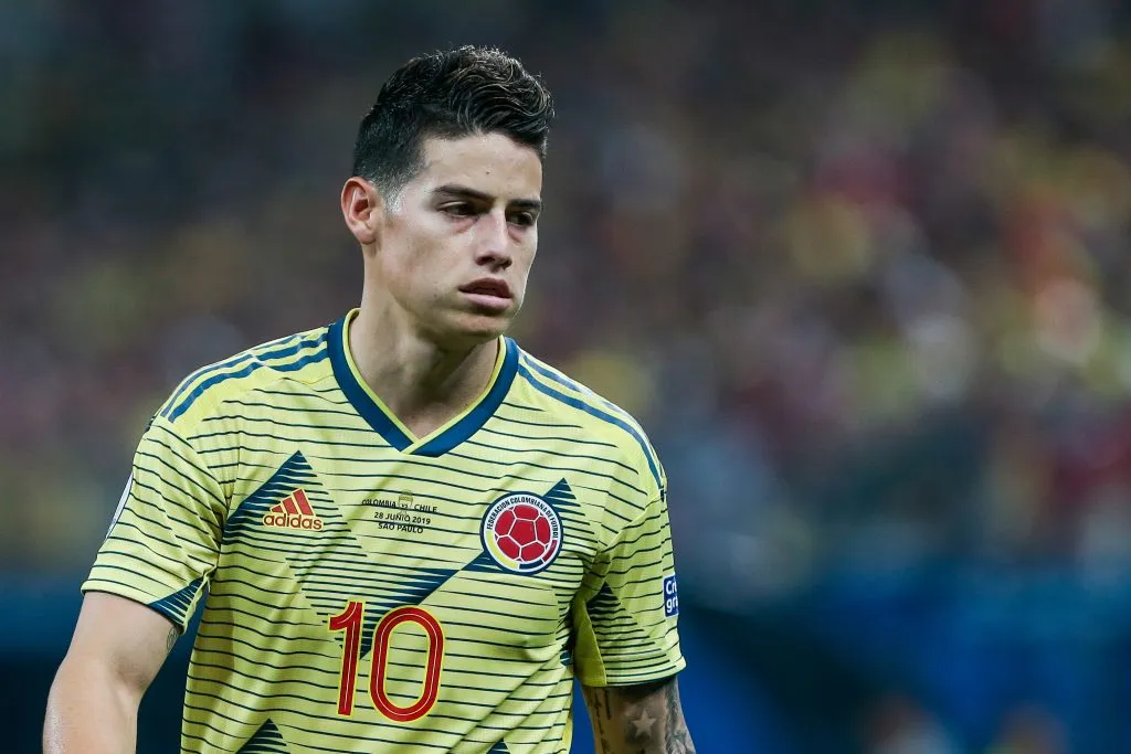 Foto: Marcello Zambrana/AGIF – James é pedido por muitos no Corinthians.