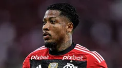 RJ - RIO DE JANEIRO - 30/04/2023 - BRASILEIRO A 2023, FLAMENGO X BOTAFOGO - Marinho jogador do Flamengo durante partida contra o Botafogo no estadio Maracana pelo campeonato BRASILEIRO A 2023. Foto: Thiago Ribeiro/AGIF