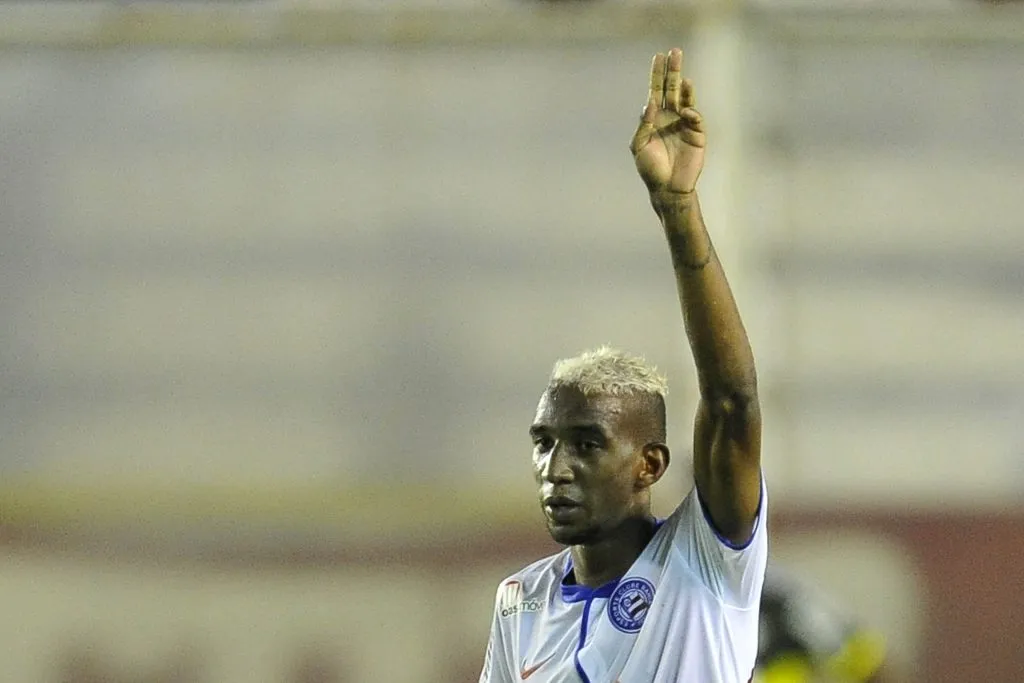 Foto: Fabio Castro/AGIF – Talisca jogou pelo Bahia quando estava no Brasil.