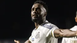 Foto: Abner Dourado/AGIF - Mendoza vem se destacando pelo Santos.