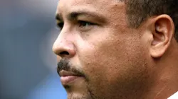 MOSCOW, RUSSIA - JUNE 14: Former Brazilian player Ronaldo looks on prior tothe 2018 FIFA World Cup Russia Group A match between Russia and Saudi Arabia at Luzhniki Stadium on June 14, 2018 in Moscow, Russia. (Photo by Ryan Pierse/Getty Images)