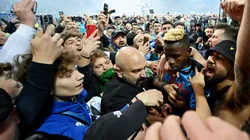 Foto: Alessandro Sabattini/Getty Images - Napoli campeão da Serie A após 33 anos