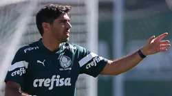 Foto: O técnico Abel Ferreira, da SE Palmeiras, durante treinamento, na Academia de Futebol. (Foto: Cesar Greco/Palmeiras/by Canon)