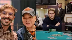 Yuri Martins recordou cena de "Cartas na Mesa" (Fotos: Reprodução instagram oficial Yuri Martins @yurinerguy e Reprodução/Youtube)