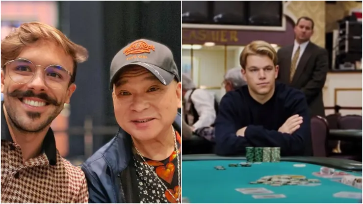 Yuri Martins recordou cena de "Cartas na Mesa" (Fotos: Reprodução instagram oficial Yuri Martins @yurinerguy e Reprodução/Youtube)