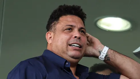 Ronaldo Nazario, dono do Cruzeiro durante partida contra o Santos no Independência pelo Brasileirão 2023. Foto: Gilson Junio/AGIF