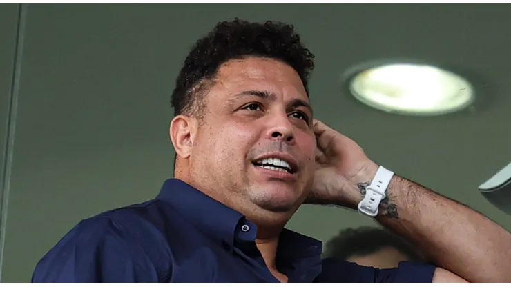 Ronaldo Nazario, dono do Cruzeiro durante partida contra o Santos no Independência pelo Brasileirão 2023. Foto: Gilson Junio/AGIF