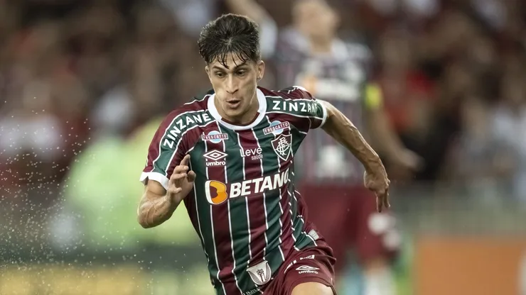 Pirani foi revelado pelo Santos.
