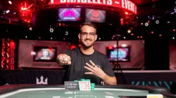 Brad Ruben possui 4 braceletes da WSOP (Foto: Divulgação/WSOP)