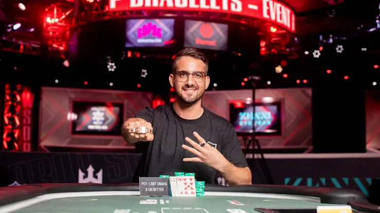 Brad Ruben possui 4 braceletes da WSOP (Foto: Divulgação/WSOP)
