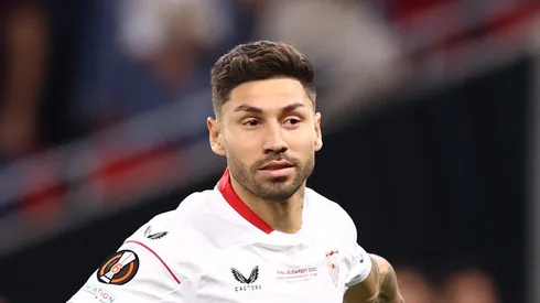 Photo by Clive Rose/Getty Images - Montiel é pedido pela torcida do Palmeiras