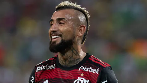 Foto: Gil Gomes/AGIF - Vidal pode virar adversário do Flamengo na Libertadores.