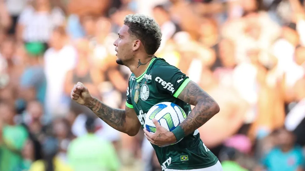 Cruzeiro tem o interesse de contratar Rafael Navarro. Foto: César Greco/ Palmeiras