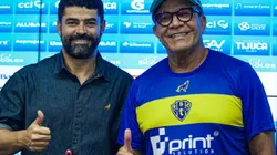 Foto: Jorge Luís Totti/Paysandu- Hélio já tem o seu primeiro reforço