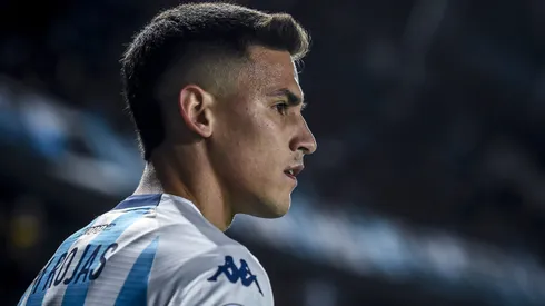 (Photo by Marcelo Endelli / Getty Images) - Rojas chamou a atenção da torcida do Corinthians.