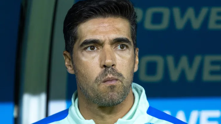 Foto: Marcello Zambrana/AGIF - Abel Ferreira: técnico diz que não teve 'culpa' na vitória do Verdão