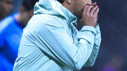 SP - SAO PAULO - 29/06/2023 - LIBERTADORES 2023, PALMEIRAS X BOLIVAR - Abel Ferreira tecnico do Palmeiras durante partida contra o Bolivar no estadio Arena Allianz Parque pelo campeonato Libertadores 2023. Foto: Ettore Chiereguini/AGIF