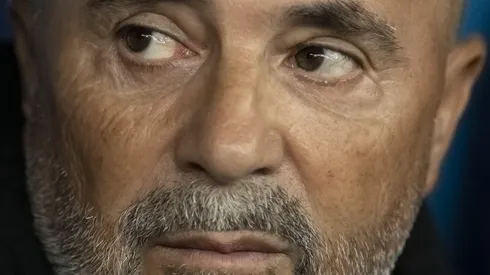 RJ - RIO DE JANEIRO - 08/06/2023 - LIBERTADORES 2023, FLAMENGO X RACING - Jorge Sampaoli tecnico do Flamengo durante partida contra o Racing no estadio Maracana pelo campeonato Libertadores 2023. Foto: Jorge Rodrigues/AGIF