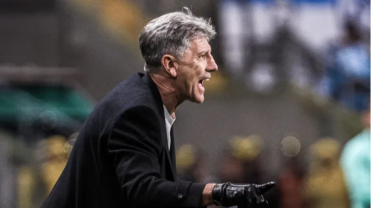 Renato está em sua quarta passagem no comando gremista.