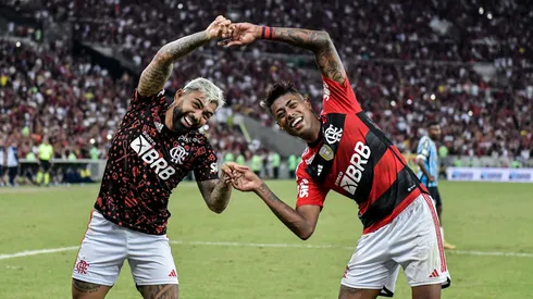 Bruno Henrique está de volta após longo período de ausência.