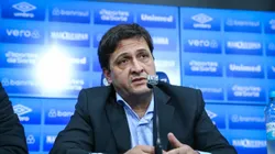 Imagem: Lucas Uebel/Grêmio/Divulgação - Guerra: presidente vai definir futuro de jogador do Grêmio