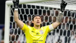 SP - SAO PAULO - 26/04/2023 - COPA DO BRASIL 2023, CORINTHIANS X REMO - Cassio jogador do Corinthians durante partida contra o Remo no estadio Arena Corinthians pelo campeonato Copa do Brasil 2023. Foto: Marcello Zambrana/AGIF