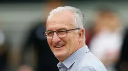 SAO PAULO, BRAZIL - NOVEMBER 04: Dorival Junior head coach of Flamengo looks on during the match against Sao Paulo for the Brasileirao Series A 2018 at Morumbi Stadium on November 04, 2018 in Sao Paulo, Brazil. (Photo by Alexandre Schneider/Getty Images)
