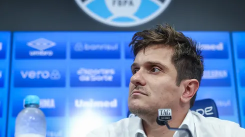 Foto: Lucas Uebel/Grêmio/Divulgação - Antônio Brum: novo VP de futebol do Grêmio