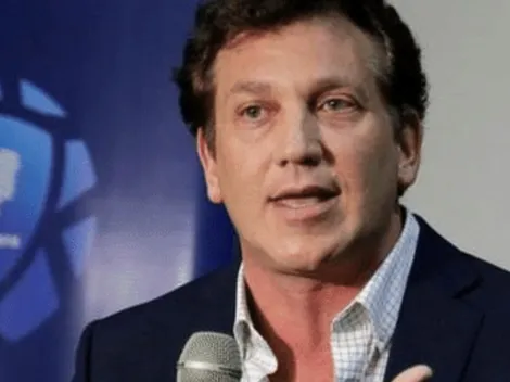 Presidente da Conmebol anuncia punição ao River Plate após caso de racismo com elenco do Fluminense