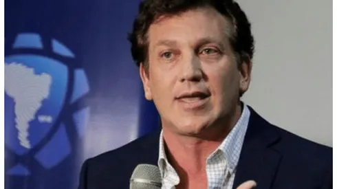 Alejandro Dominguez, presidente da Conmebol (Foto: REPRODUÇÃO/ CONMEBOL)