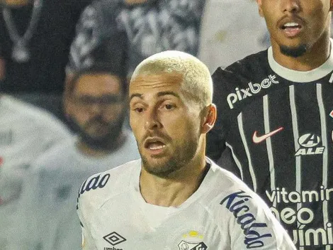 Lucas Lima sofre revolta na Vila por pênalti perdido pelo Santos