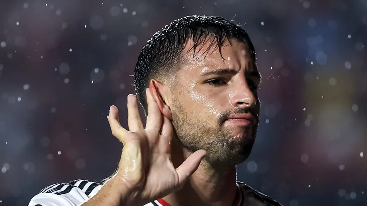 Foto: Marcello Zambrana/AGIF - Calleri