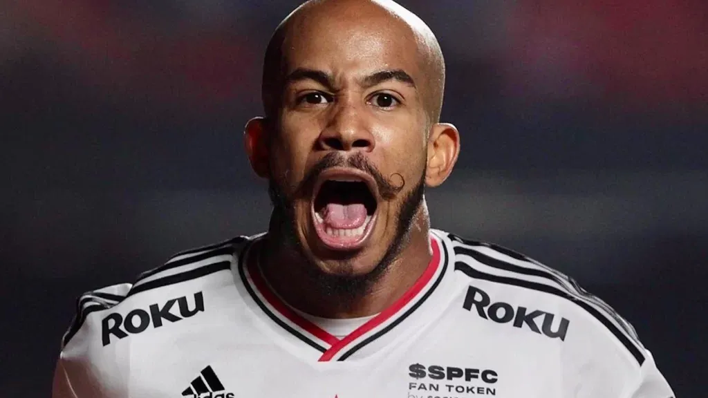 Patrick no São Paulo