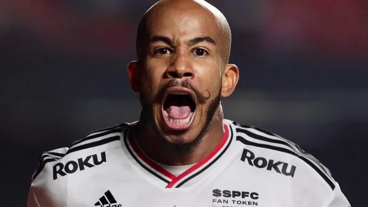 Patrick no São Paulo - Foto: Rubens Chiri/São Paulo FC