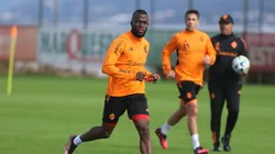 Enner Valencia em primeiro treino no Internacional