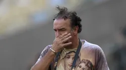 Photo by Mauro Pimentel – Pool/Getty Images - Cuca não aguentou protestos no Corinthians