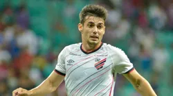 Cittadini, jogador do Athletico-PR, durante partida contra o Bahia na Arena Fonte Nova pela Copa do Brasil 2022. Foto: Jhony Pinho/AGIF
